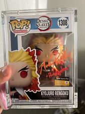 funko pop signed autographed 100 pieces *PROTECTOR INCLUDED* picture