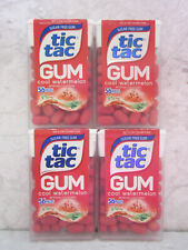 Tic Tac Sugar Free Watermelon Gum - 4 packs - collectible picture