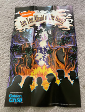 1994 Nickelodeon ~ Are You Afraid of the Dark?” Poster ~ Golden Crisp Cereal picture