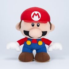 EPOCH Mario vs. Donkey Kong Mini Mario Official Plush Toy M size H:7.5inch picture