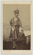 CDV 1860-70 Kramer, Vienna. Nikola I Petrovic-Njegos (Nicholas I of Montenegro) picture