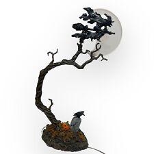 Department 56 Halloween Village Accessories Witch By The Light Of The Moon picture
