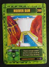 2003 Marvel Genio Card Game Hoover Dam #260 picture