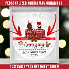 Christmas Ornament Personalized, Christmas Gift For Her, Funny Ornament Gift picture