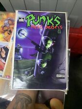 PUNKS MISC DEBRIS #1 Absolute, Punk's, 1994 Comic Still In Decent Condition picture