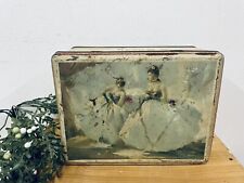 Milady Toffee Tin Box Dancers Waller & Hartley confectionery Blackpool England picture