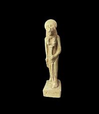 Ancient Egyptian Goddess Sekhmet Statue made in Egypt , Goddess Statue. picture
