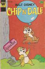 Chip 'n' Dale (2nd Series) #38A FN; Gold Key | Walt Disney Whitman Edition - we picture