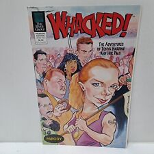 Whacked #1 The River Group Comics VF/NM Parody Tonya Harding picture