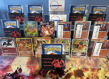 POKEMON LOT 30 Cards + CHARIZARD GUARANTEED VINTAGE AND NEW HOLO/V/GX/VMAX/EX picture