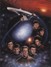 Star Trek - First Family Lithograph picture