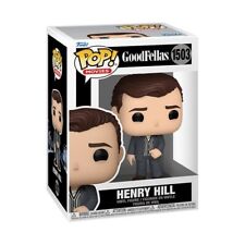 Funko POP Movies Goodfellas - Henry Hill Figure #1503 with Protector picture