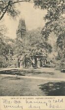CAMBRIDGE MA - Harvard University Gate of '87-'88 Postcard - 1912 picture