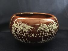 AUTHENTIC VINTAGE 1981 KAVACRAFT VACATION IN HAWAII ASHTRAY RARE MADE IN HI picture