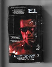 2003 T3 Terminator 3 Rise Of The Machines  35 packs sealed in box picture