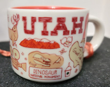 Starbucks Utah 2oz Mug picture
