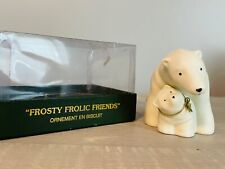 Snowbabies Frosty Frolic Friends Winter Christmas Holiday Figurine w/Box picture