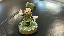 Enesco Disney Traditions by Jim Shore Wishing on a Shamrock Minnie Mouse 4037517 picture