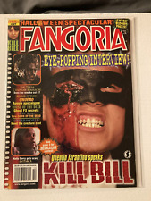 FANGORIA #227  - KILL BILL / TARANTINO  SPEAKS       NM picture