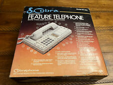 Vintage COBRA Desk Phone ST610 NEW IN BOX  picture