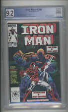 Iron Man #200 PGX  9.2 - Tony Stark Returns As Iron Man picture