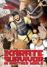 Karate Survivor in Another World (Manga) Vol. - Paperback, by Yazin - Very Good picture