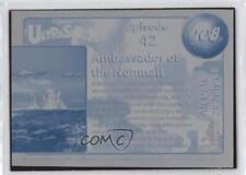 2022 RRParks Series Two Printing Plate Cyan Back 1/1 Ultraman #108 6ip picture