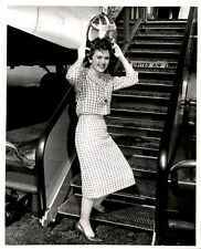 LG6 1959 Original Photo LEAH JO ROBINSON MISS WASHINGTON USA BEAUTY PAGEANT picture