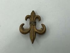 Vintage Fleur De Lis Pin Brooch 1
