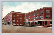 Lisbon NH-New Hampshire, Street View, Antique, Vintage Postcard picture