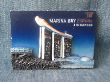 Sands Marina Bay Singapore 3D Magnet Souvenir Refrigerator picture