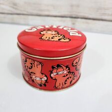 1978 Circle Garfield Tin by United Feature Syndicate Inc. picture