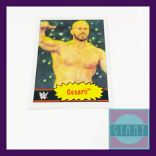 2021 Topps WWE Living Set Cesaro #20 Pro Wrestling Trading Card Single picture