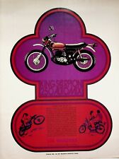 1973 Montesa King Scorpion 250 Automix - Vintage Motorcycle Ad picture