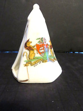 ANTIQUE/VINTAGE CRESTED CHINA, EARLY 20TH CENTURY.  TENT  **RARE** picture