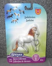 BREYER STABLEMATE MULBERRY GREY ANDALUSIAN ALBOROZO NEW #6921 21 picture