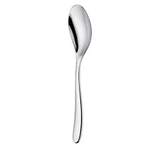 NEW CHRISTOFLE L'AME STAINLESS STEEL SERVING SPOON #2427006 BRAND NIB SAVE$ F/SH picture