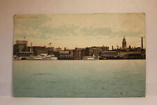 Postcard Detroit Harbor Detroit MI R23 picture