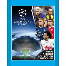 Topps CL 2016 2017 10 Stickers Choose Choose Champions League 16 17 Panini picture