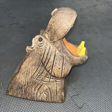 New In Box Whittle Hippo Tiki Mug Tikiland Trading Co Barware Cocktails Tropical picture