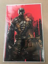 Snake Eyes Deadgame #2 Exclusive Virgin Variant (IDW 2020) picture