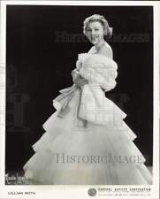 1989 Press Photo Lillian Roth, singer and actress - lrb04327 picture