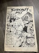 EXTREMELY SILLY COMICS #1 TEENAGE MUTANT NINJA TURTLES VG 1986 ANTARCTIC PRESS picture