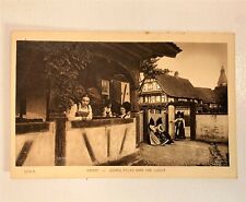 Vintage 30's France Folklore Postcard Costumes ET Scenes D'Alsace - Jeunes picture