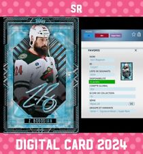 Topps NHL Skate SR Zach Bogosian Mystic Signature Water Digital Card 2024 picture