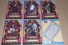Elvis Presley Trading Card Lot Of 6 picture