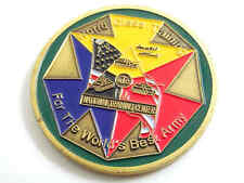 NATIONAL TRAINING CENTER WORLD CLASS TRAINING WORLD BEST ARMY CHALLENGE COIN picture