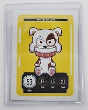 BAD-ASS BULLDOG VeeFriends Compete And Collect Card Core Series 2 ZeroCool picture