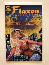 Flaxen: Alter Ego #1 Caliber Rare HTF Playboy Susie Owens Comic 1995 Bendis Mack picture