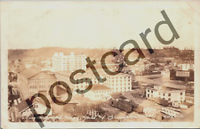 BREMERTON WA, Puget Sound Navy Yard, railway yard, RPPC postcard jj294 picture